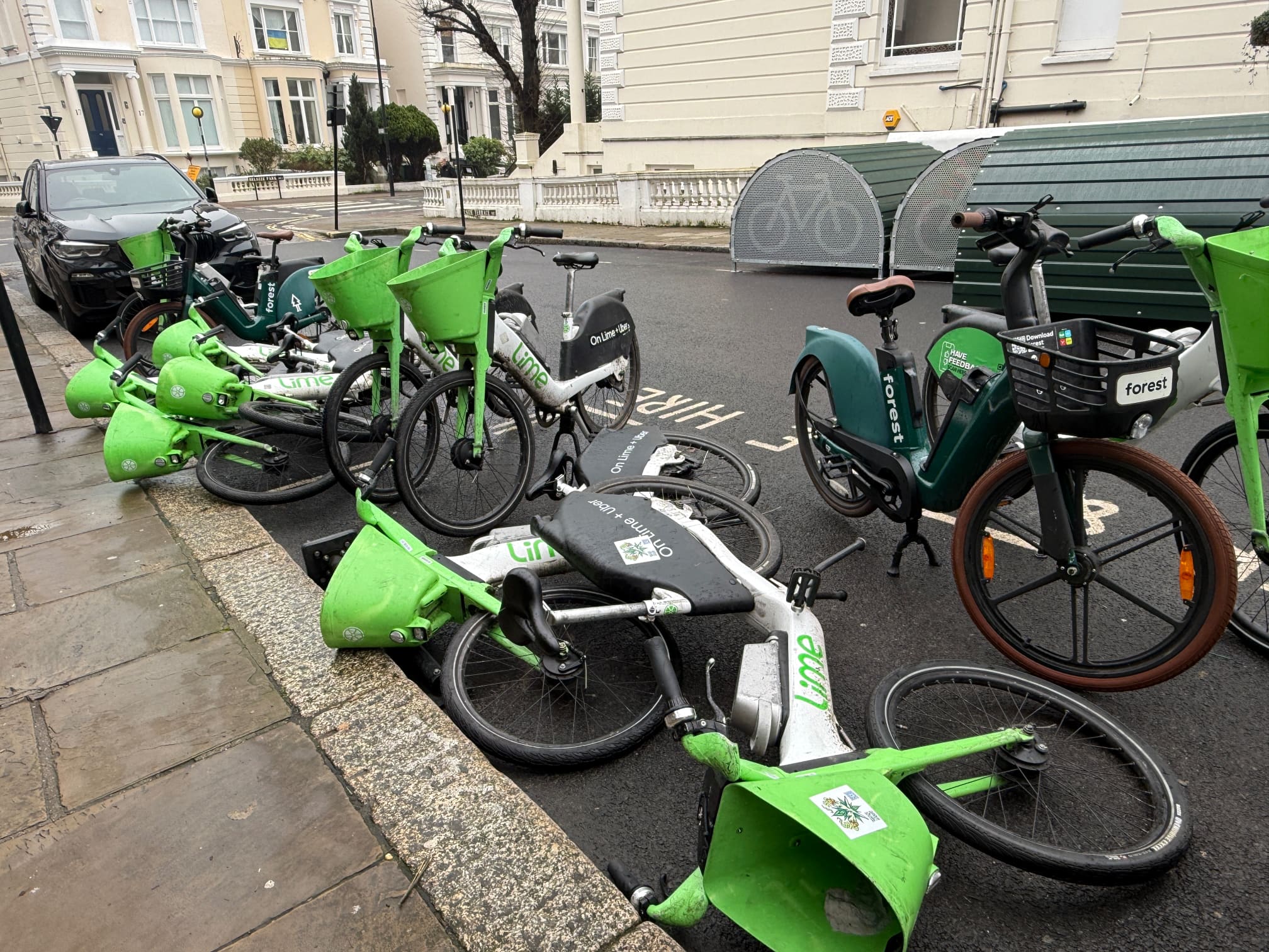 Dockless Bikes The Belsize Society Dockless Bikes The Belsize Society